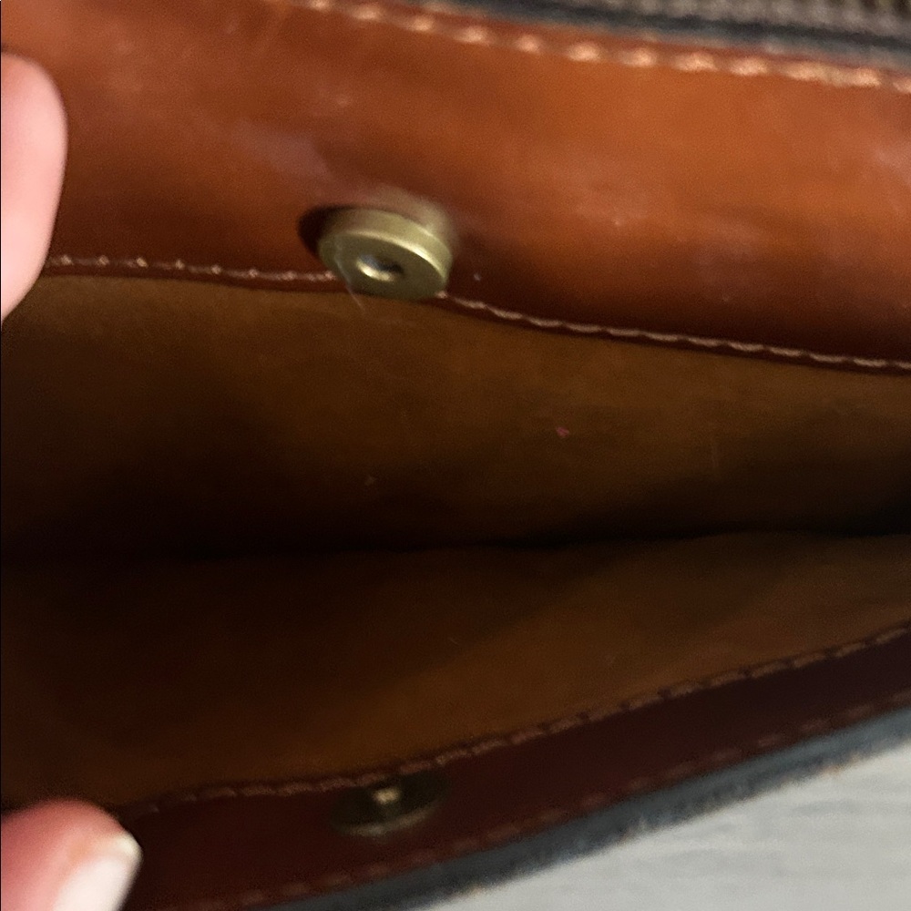 Patricia Nash Brown Crossbody Bag - Picture 8 of 9
